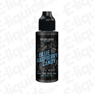 Future Juice Blue Raspberry Candy 100ml Shortfill Vape Juice