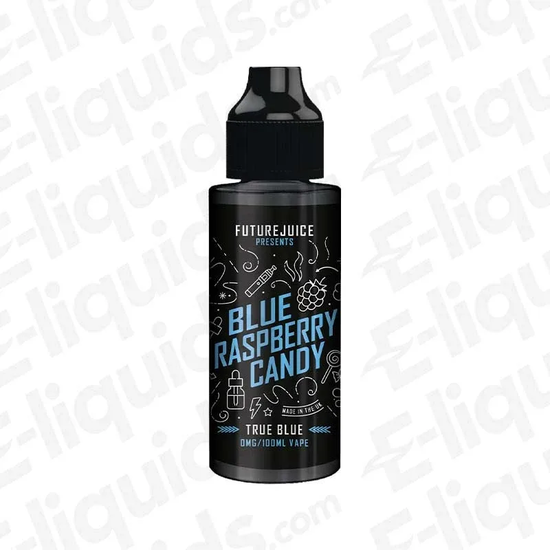 Future Juice Blue Raspberry Candy 100ml Shortfill Vape Juice