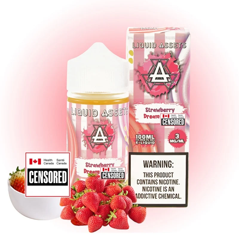 Liquid Assets Strawberry Dream Glato