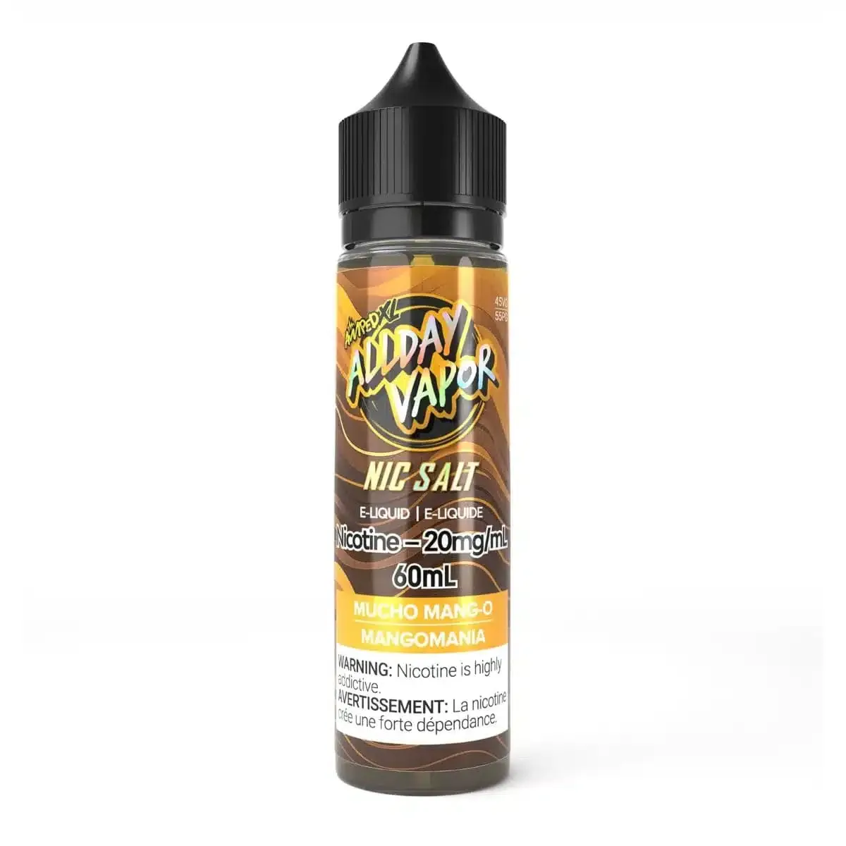 All Day Vapor Mucho Mang-O
