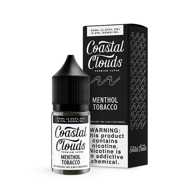 Menthol Tobacco SALT - Coastal Clouds - 30mL