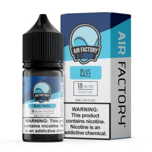 Blue Razz Air Factory Salts 30mL