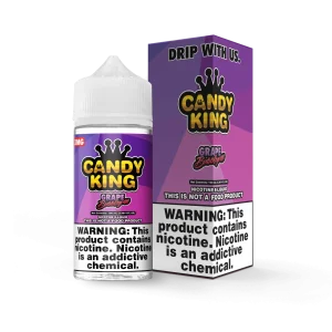 Grape Bubblegum - Candy King - 100mL