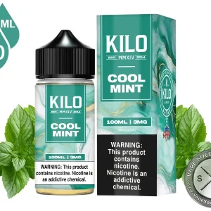 Cool Mint KILO E-Liquids 100ml