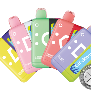 Off Stamp X-Cube Disposable Vape Kit | 25K Puffs