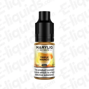 Triple Mango Nic Salt Vape Juice by Maryliq