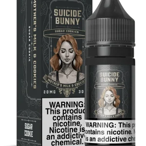 Mother's Milk & Cookies SALT - Suicide Bunny - 30mL