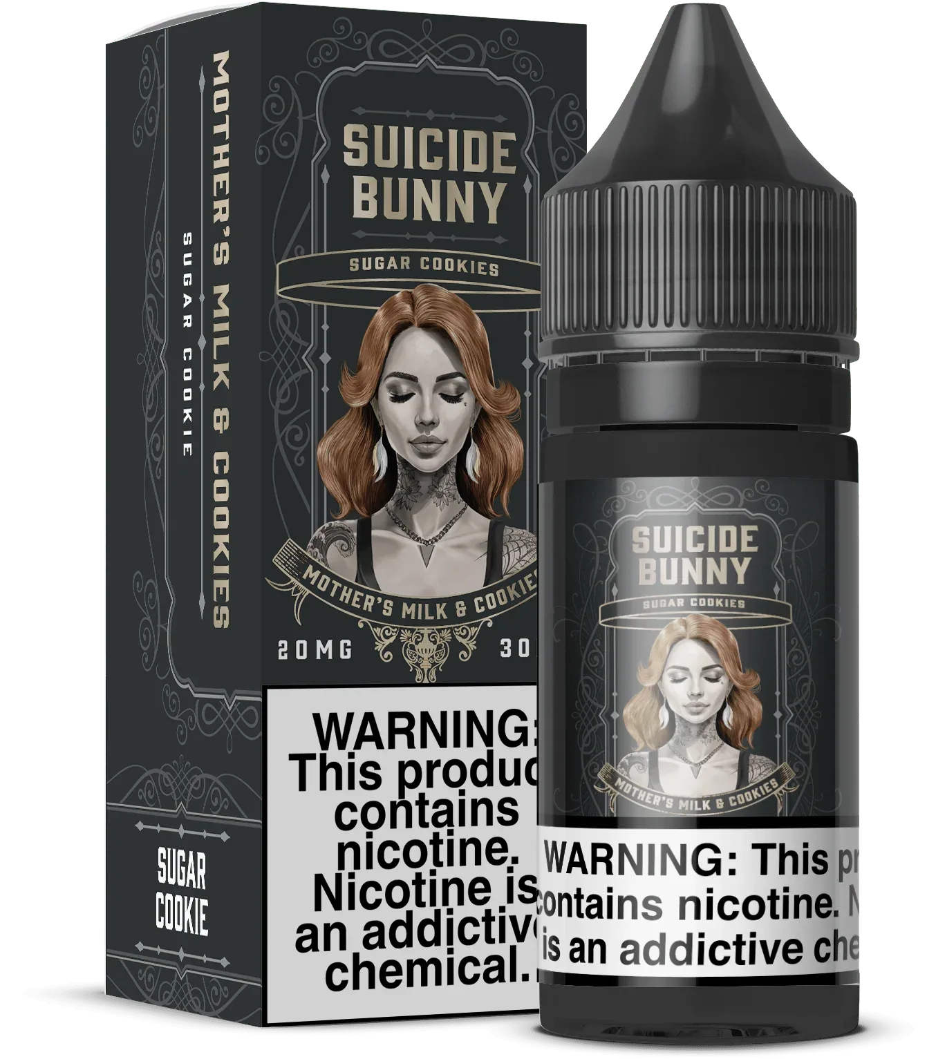 Mother's Milk & Cookies SALT - Suicide Bunny - 30mL