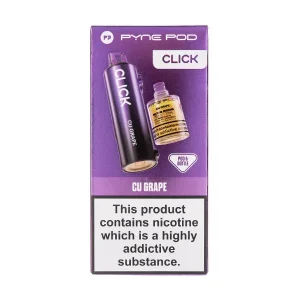 CU Grape Pyne Pod Click Pod & Bottle