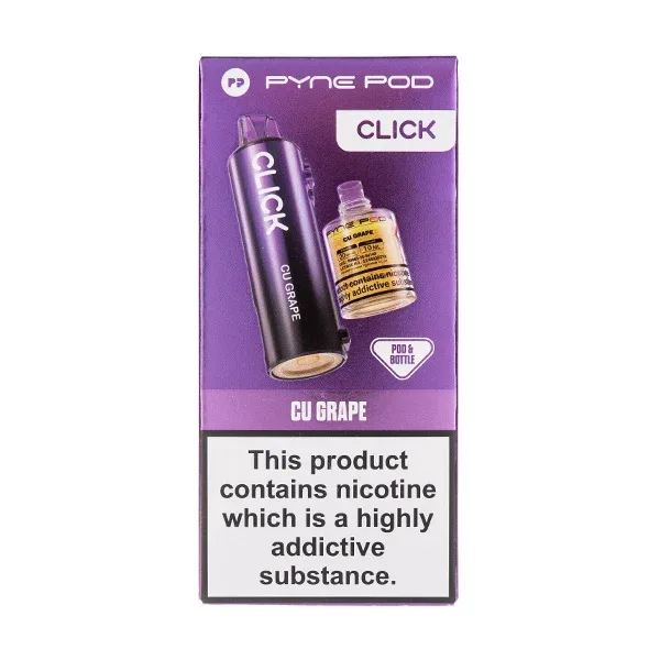 CU Grape Pyne Pod Click Pod & Bottle