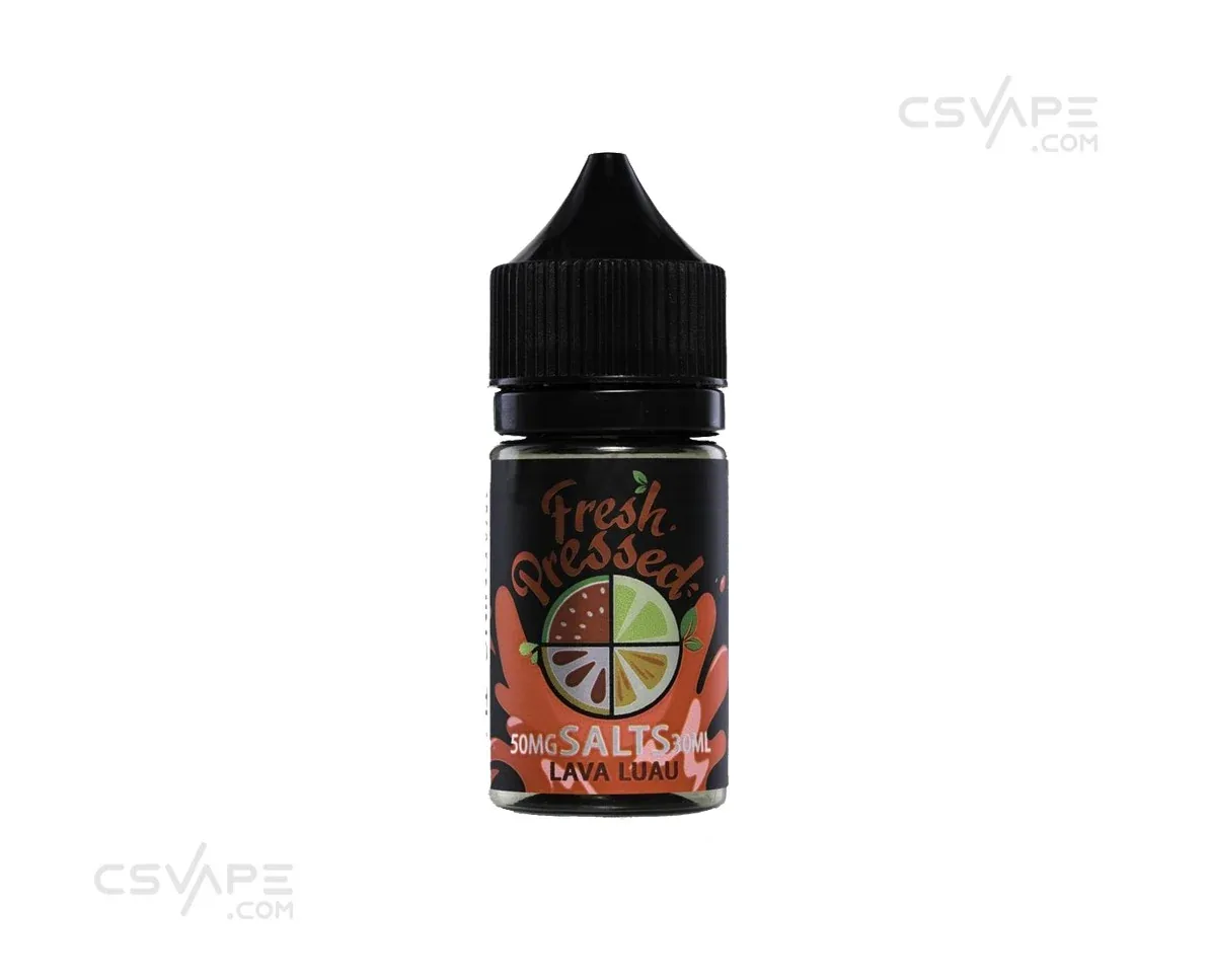 Fresh Pressed Salts Lava Luau
