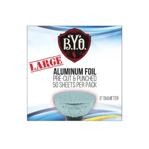 BYO Hookah Foil Sheets