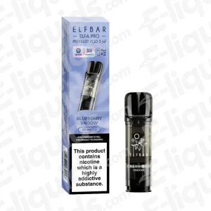 ELF BAR Elfa Pro Blueberry Snoow Prefilled Pod