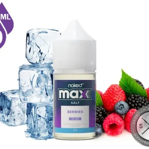 Berries ICE NAKED 100 SALT MAX 30ml
