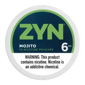 Mojito - ZYN Nicotine Pouches - 15ct