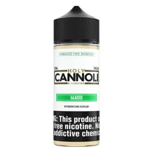 Holy Cannoli E-Liquid - Glazed Donut - 100ml | Only $13.99