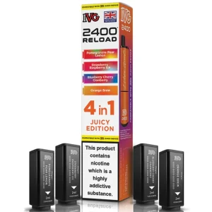 Juicy Edition IVG 2400 Reload Refill Pods (x4)