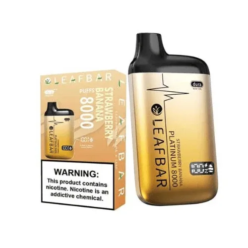 Leafbar 8000 2% Nicotine Rechargeable Disposable - Image 2