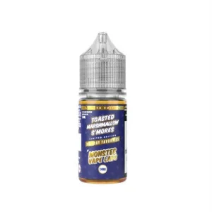 Toasted Marshmallow Smores Jam Monster Holiday Salts 30mL
