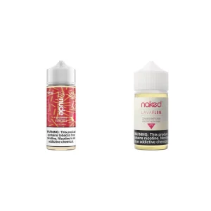 Naked 100 Lava Flow + Nude SCP 2 Bottle Bundle - Breazy