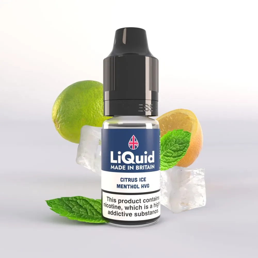 Citrus Ice Menthol HVG Vape Juice