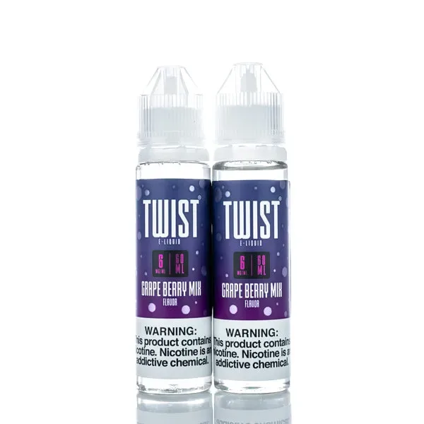 Berry TWIST E-Liquids - Purple Grape - 120ml