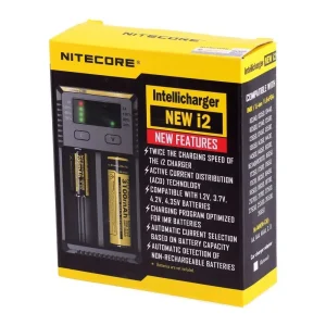 NEW Nitecore i2 Battery Charger