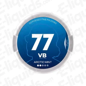77 VB Edition Arctic Mint Nicotine Pouches