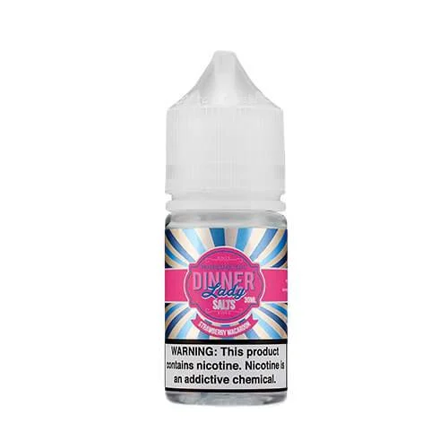 Strawberry Macaroon Dinner Lady Salts 30mL