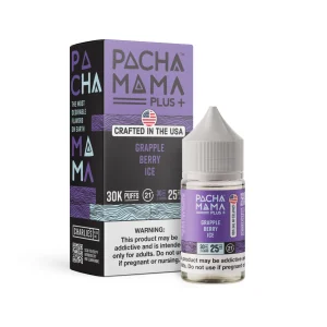 Grapple Berry Ice Pachamama + Nixodine Salts 30mL