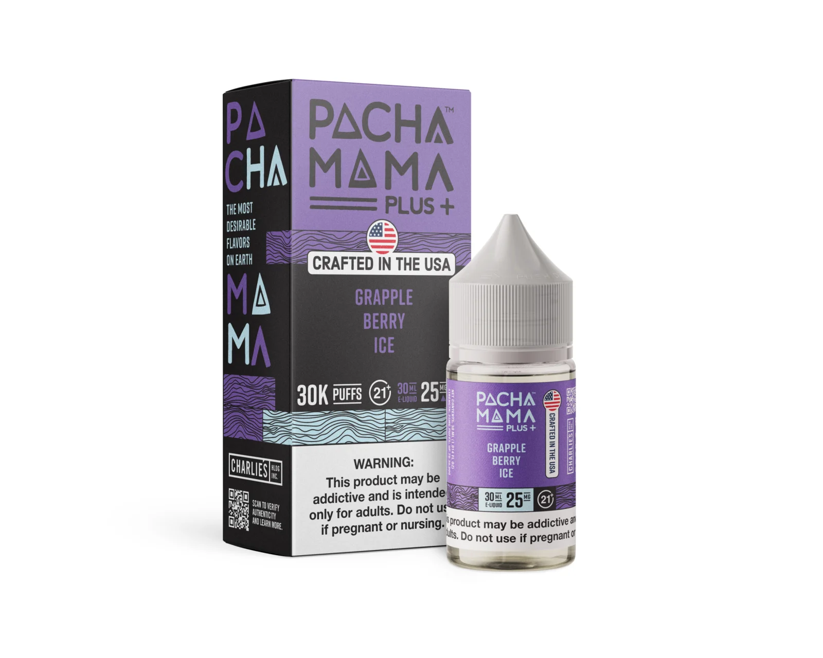 Grapple Berry Ice Pachamama + Nixodine Salts 30mL