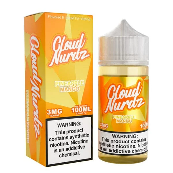 Pineapple Mango Cloud Nurdz TFN 100mL