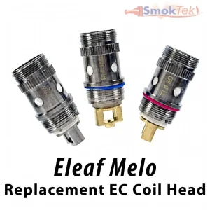 Eleaf Melo Series/iJust 2 Replacement EC Coil Head (5 pack)