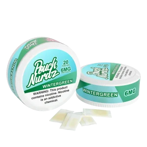Pouch Nurdz – Wintergreen Nicotine Pouches