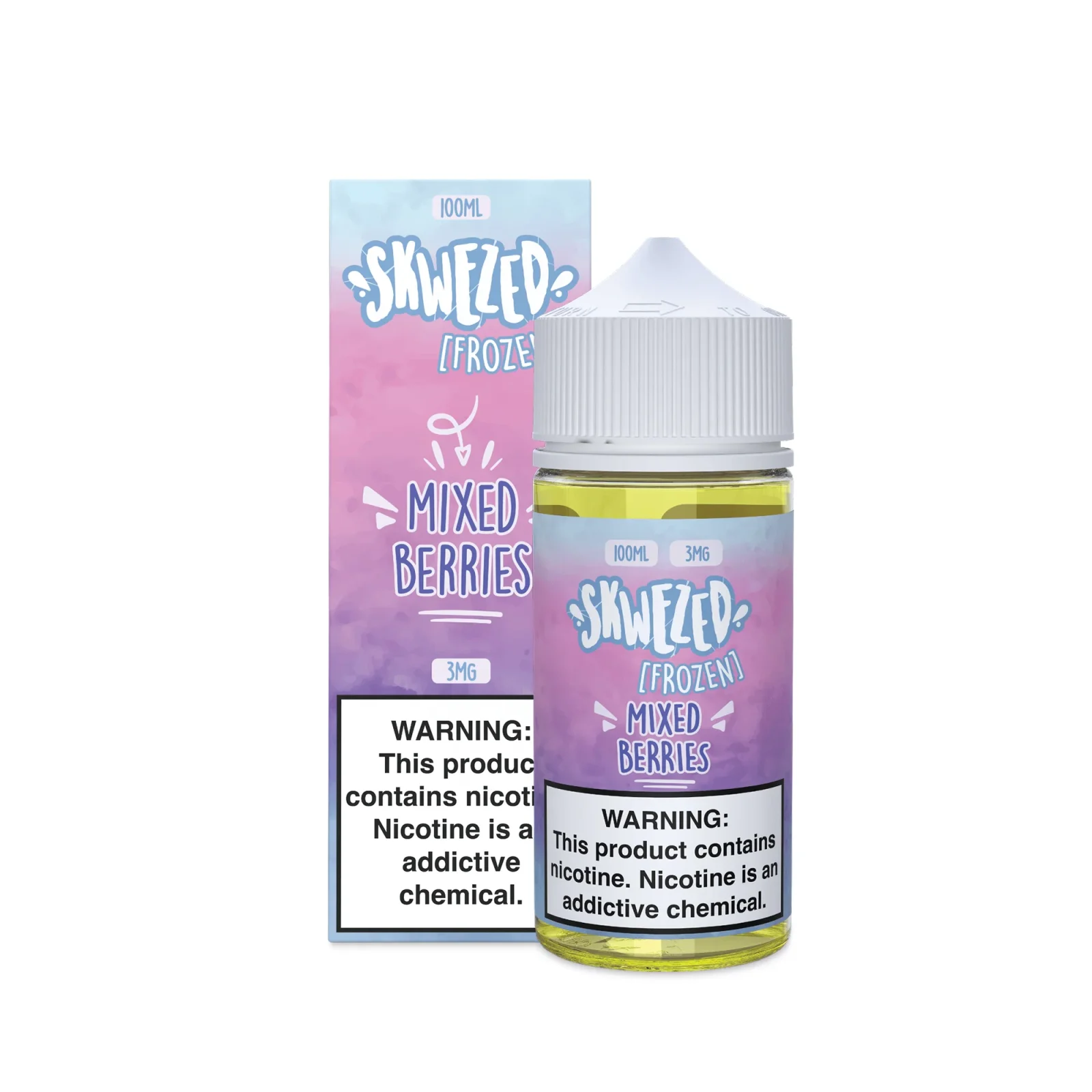 FROZEN Mixed Berries (Blended Burst) - Skwezed - 100mL