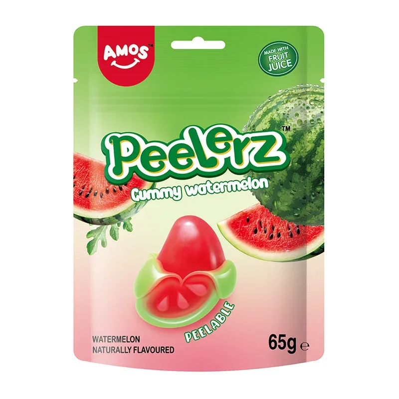 Peelerz Gummy Watermelon 65g