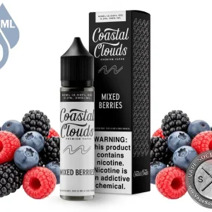 Mixed Berries Coastal Clouds 60ml