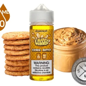 Cookie Butter Loaded 120ml