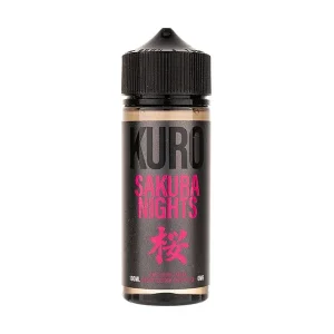 Sakura Nights 100ml Shortfill by Kuro