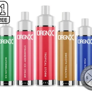 ORGNX DISPOSABLE 4000 PUFF