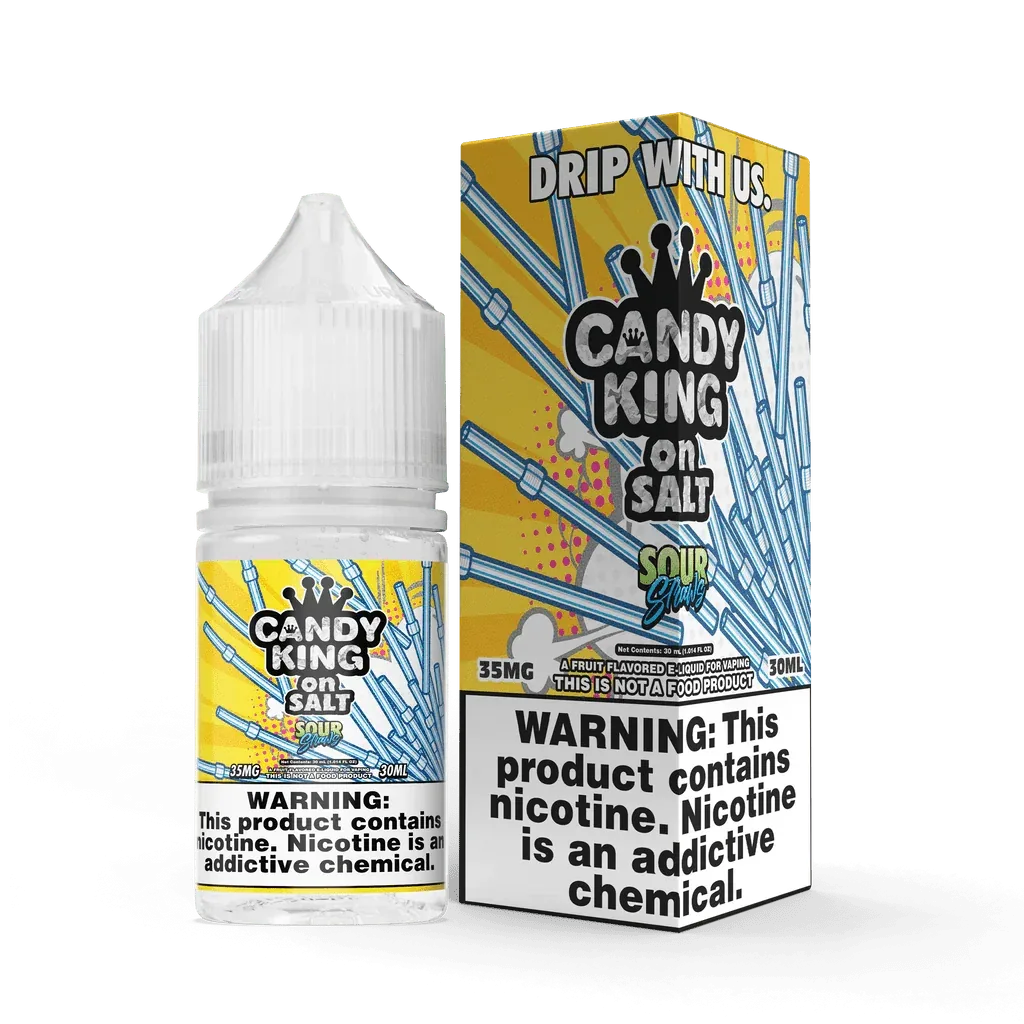 Sour Straws SALT - Candy King On SALT - 30mL