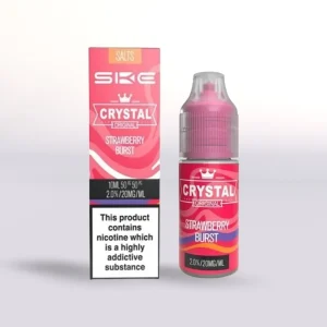 SKE Crystal Nic Salt Strawberry Burst E-liquid
