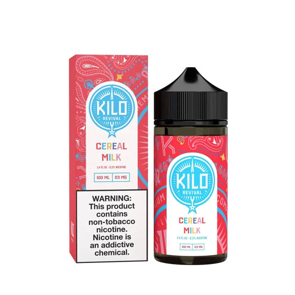 Cereal Milk by Kilo Revival Synthetic 100ml