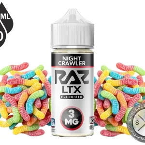 Night Crawler | Pod Juice x RAZ LTX E-Liquid 100ml