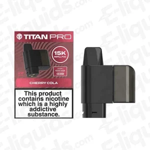 Titan Pro Cherry Cola Prefilled Pod