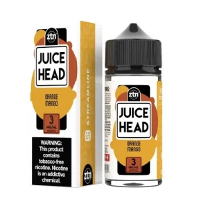 Juice Head Orange Mango E-Liquid | Breazy
