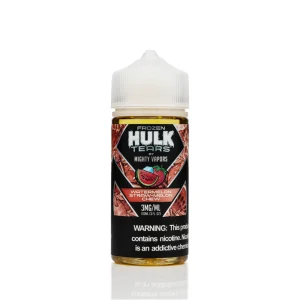 Hulk Tears E-Liquid Frozen Watermelon Straw-Melon Chew - 100ml