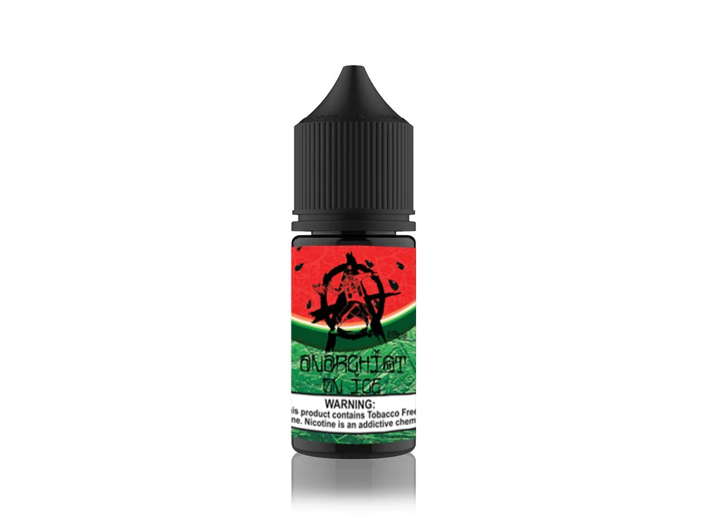 Watermelon on Ice by Anarchist Tobacco-Free Nicotine Salt 30ml