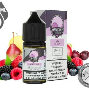 Mix Berry By Air Factory Salts 30ml