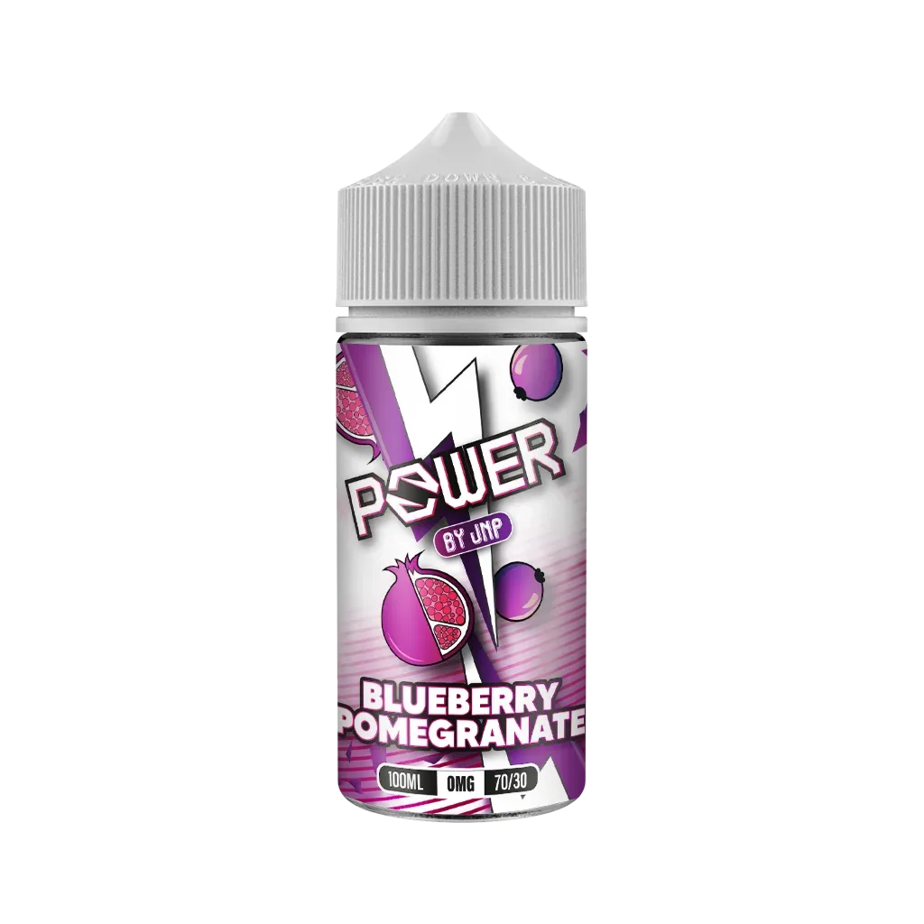 Juice N Power - Blueberry Pomegranate